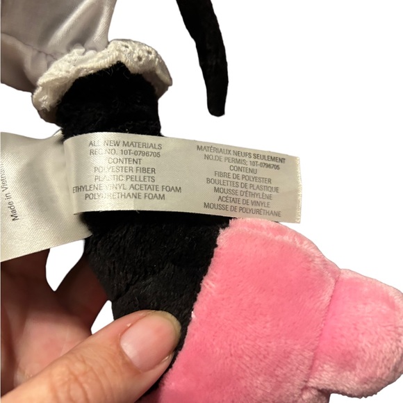 Disney Store Pink Polka Dot MINNIE MOUSE Plush Small 14" - Picture 5 of 6